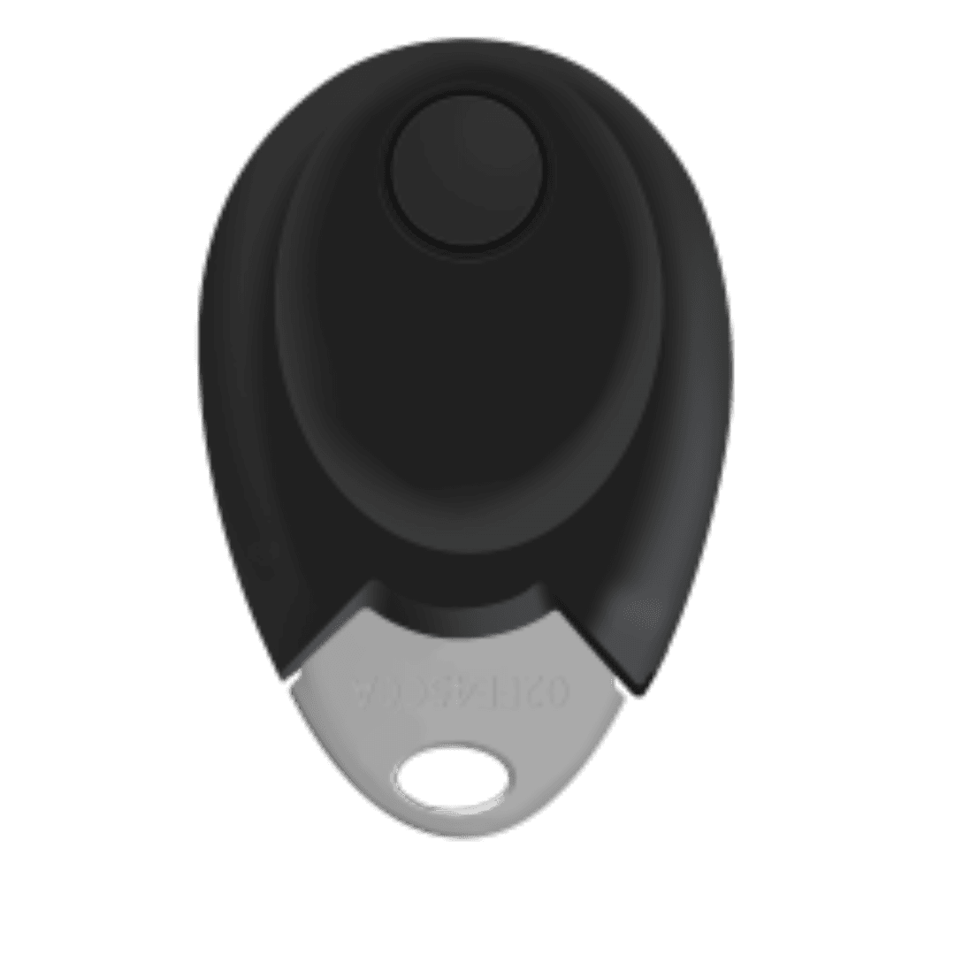 Badge Noralsy noir pour accès d'immeuble