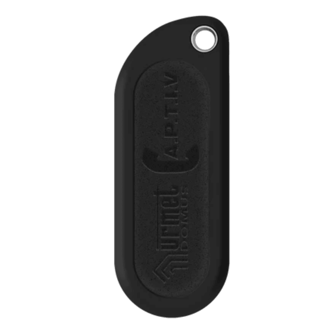 Badge Urmet Captiv noir pour accès d'immeuble