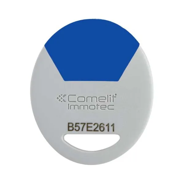 Badge Comelit ou Immotec pour porte d'immeuble
