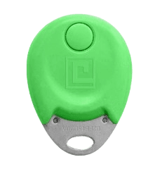 Badge Heracles vert pour accès d'immeuble