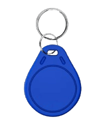 Badge RFID compatible avec certains systèmes d'accès d'immeuble
