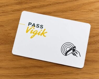Carte pass universel VIGIK pour facteur et livreur
