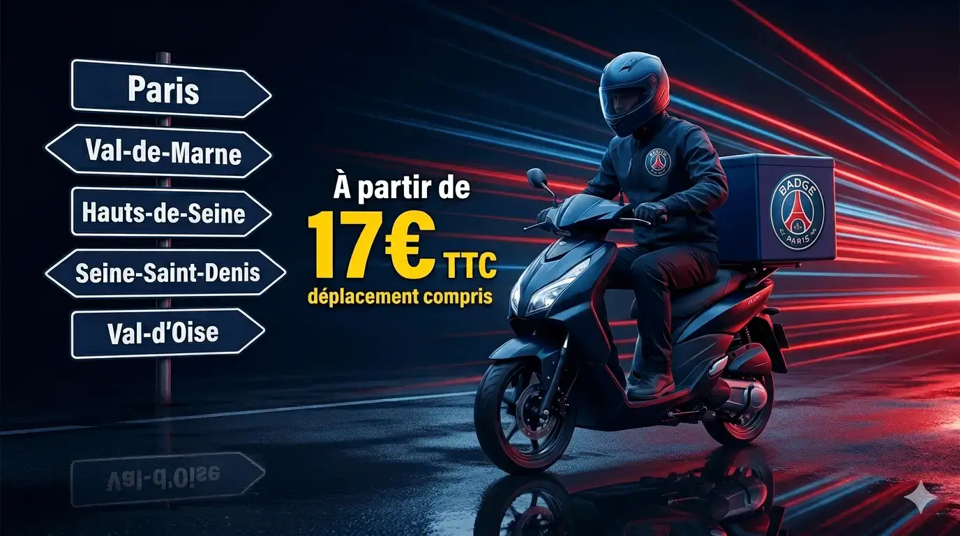 Copie et double de badge Vigik à Paris dans les 20 arrondissements