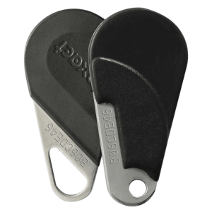 Hexact badge vigik